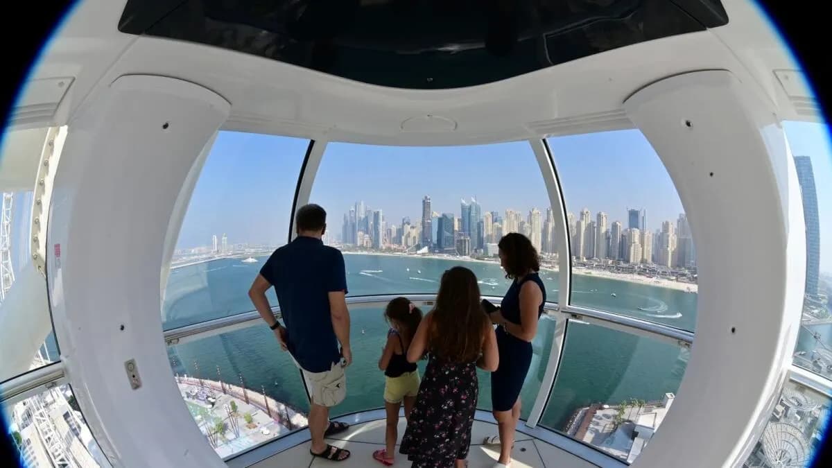 Any 1 Park Pass + Ain Dubai - Image 3