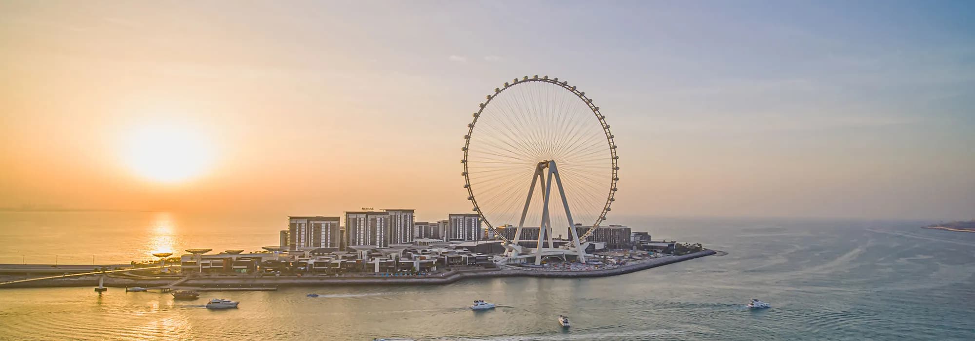 Any 1 Park Pass + Ain Dubai - Image 1